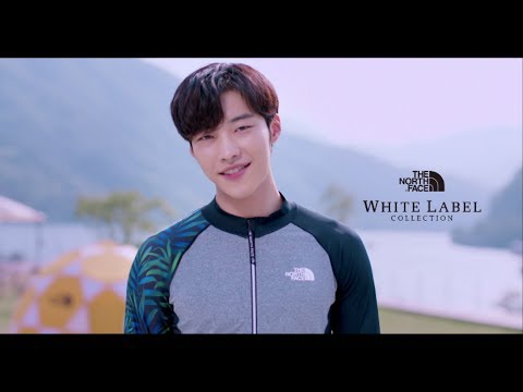 노스페이스 화이트라벨 슈퍼래쉬가드 캠페인