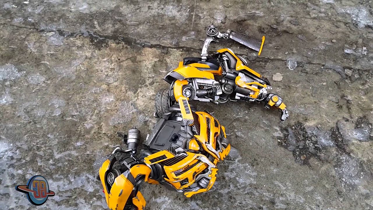 Краштест Трансформеры Бамблби Crash testTransformers Bumblebee