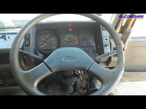 1994 Mitsubishi Fuso The Great FV415/FS425 V8 Startup