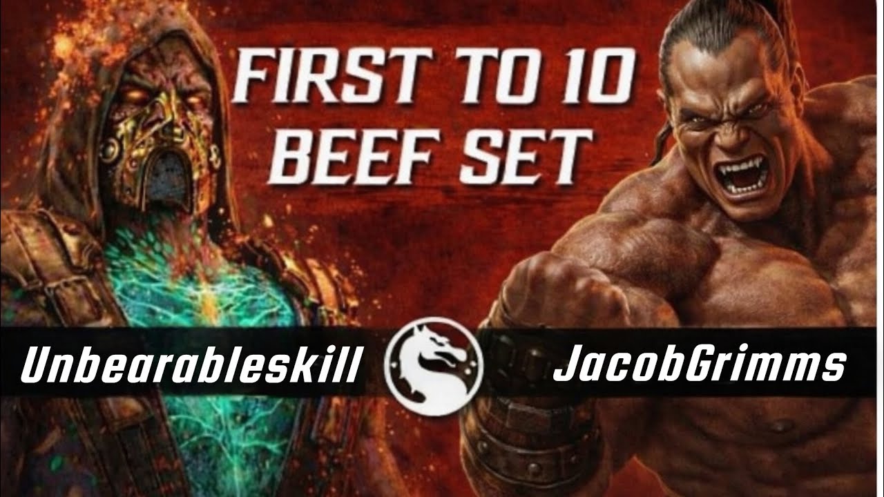 BEEF SET ❗️Unbearableskill Vs Jacob Grimms | ft10 