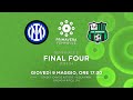 Inter sassuolo  final four campionato primavera femminile  semifinale 2