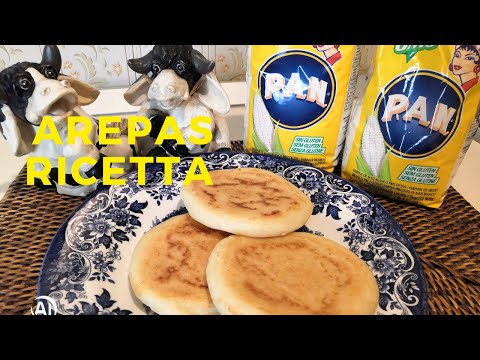 Arepas  ricetta