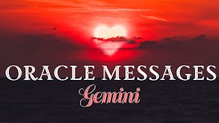 Gemini NO NEED To MAKE IT RIGHT, IT'LL BE RIGHT, This BLESSED MIRACLE Is YOUR JUSTICE For INJUSTICE