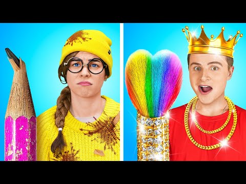 Art Challenge Showdown! Creative Drawing Hacks by 123 GO!