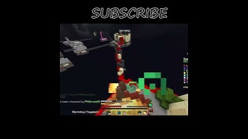 Insane bedbreak + 1v2 with potions in bedwars #shorts #shortsviral #pvp #1v2 #bedwars #pikanetwork