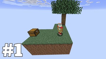 First time playing Skyblock | Minecraft Skyblock (Part 1)