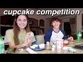 CUPCAKE BAKING BATTLE (with a q&a)