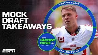 Information 12-Team PPR Mock Draft Lessons + Training Camp Buzz You Need to Know | Fantasy Focus Update
