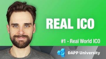 Build a Real World ICO - #1 Real World ICO on Ethereum
