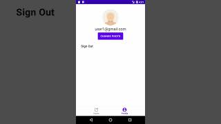 Simple Note App Demo. screenshot 5