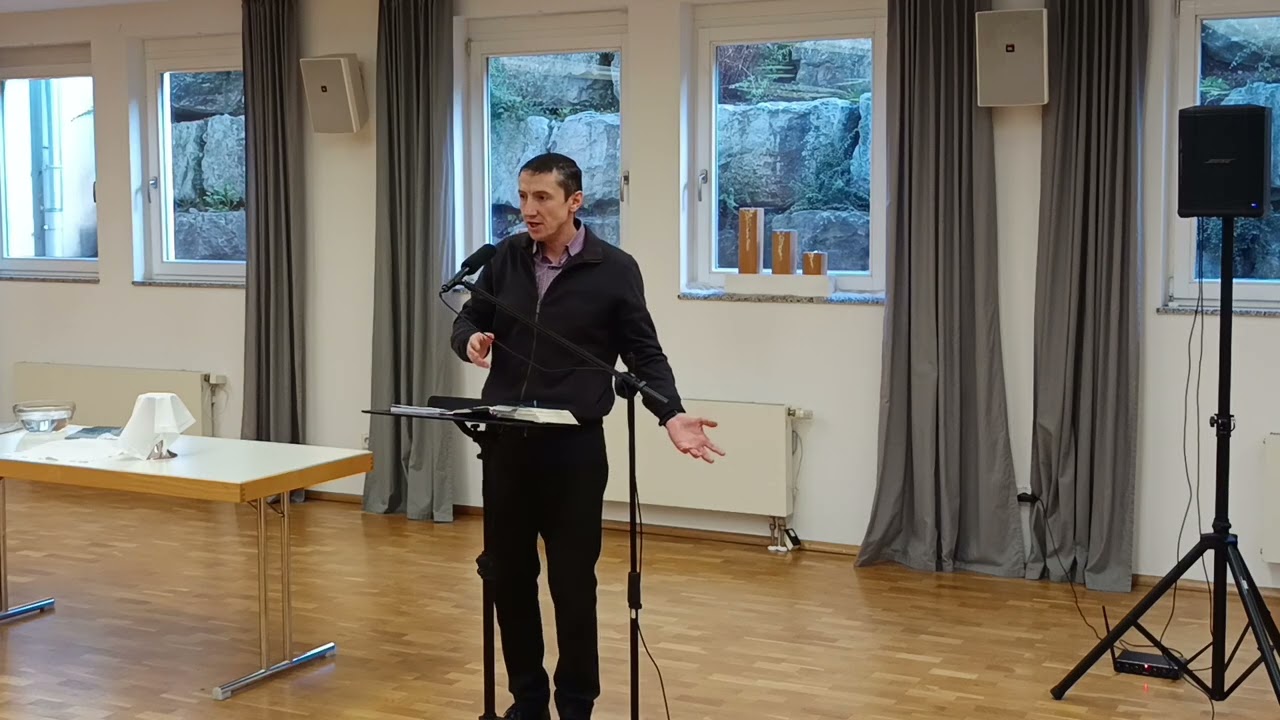 Проповедь/ Водное крещение 