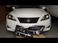 HOW TO: Install VLAND Headlights on IS250/IS350/ISF