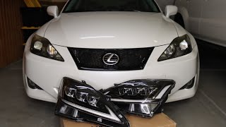 HOW TO: Install VLAND Headlights on IS250/IS350/ISF