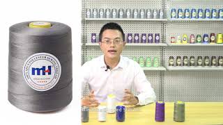 corespun polyester sewing thread