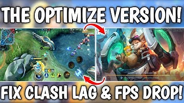 New* UPDATE MLBB 32BIT VERSION | FIX LAG CLASH FPS DROP & SPAWN DELAY #mobilelegends
