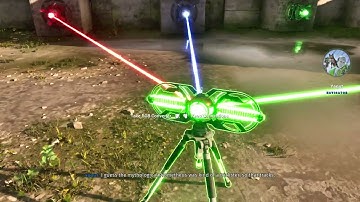 RGB Shifting - First Playthrough & Solution [The Talos Principle 2]