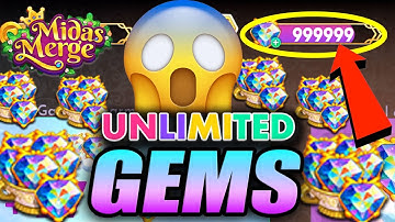 Midas Merge Hack - Get Unlimited Free Gems!