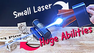 Don't underestimate this compact laser! - LaserPecker 2 Pro Review