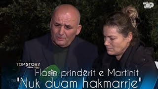 Thumbnail for EKSKLUZIVE/"Nuk duam hakmarrje", rrënqethin prindërit e Martinit:Do ikim në USA, ku ta gjejmë djalin
