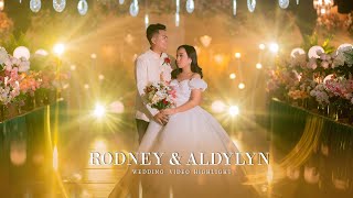 ALDYLYN AND RODNEY   WEDDING VIDEO HIGHLIGHTS