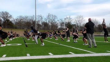 BROAD JUMP W: JUMP & REACH   STICK LANDING