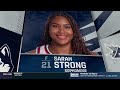 Get to know UConn's trio of excellence - Sarah Strong, Azzi Fudd & Blanca Quinonez | NBC Sports
