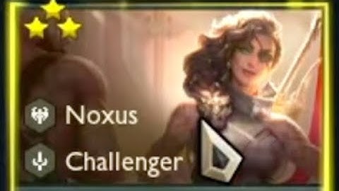 I found 9 Samiras right after Krugs so I went Fast 9. Then I found a Radiant Blue Buff.