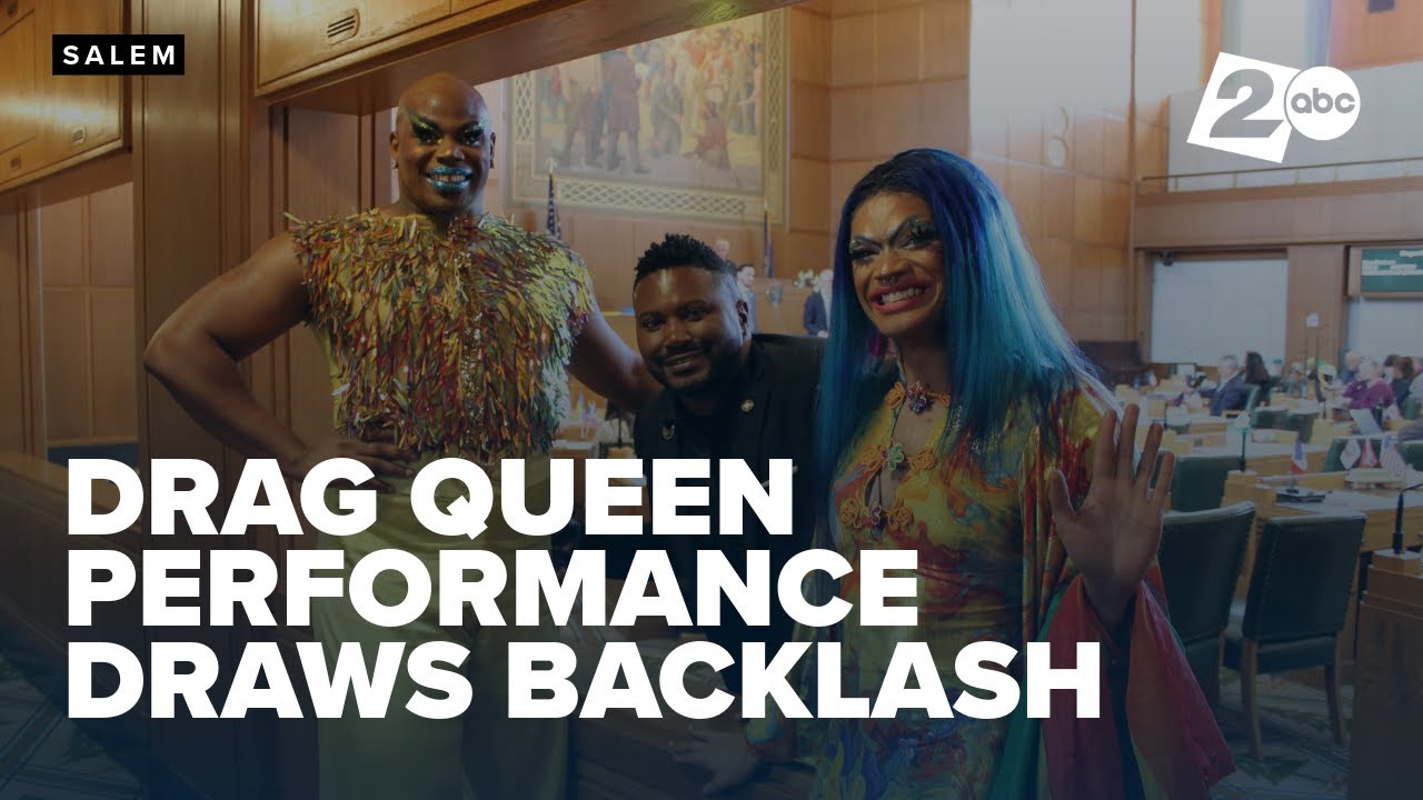Black drag performance drawing praise from Oregon Democrats, most ...