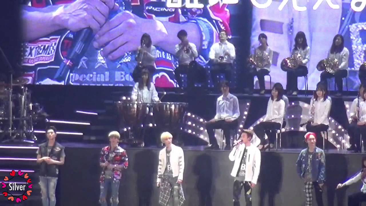 20150314 SHINee Tokyo Dome 「Love」 - YouTube