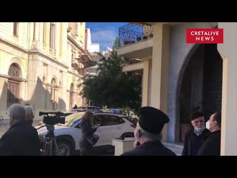 Ηράκλειο: Χαρμόσυνα χτύπησαν