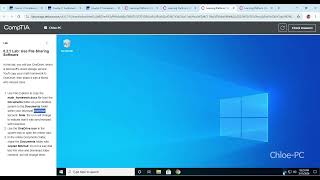 CompTIA 6.2.5 Lab: File Sharing Software screenshot 5