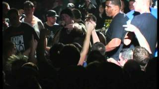 Video thumbnail of "Agnostic Front (CBGB's 2004) [15]. Riot Riot Upstart"