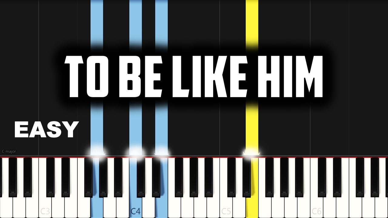 To Be Like Him Chords by EM