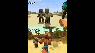 Minecraft Actions And Stuff Java Vs Bedrock Part 52