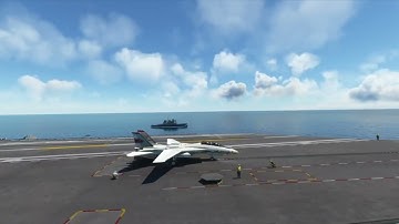 DC Designs F14A Carrier Launch