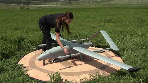 WanderB-VTOL UAV Field Deployment