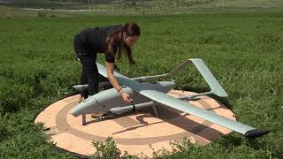 WanderB-VTOL UAV Field Deployment