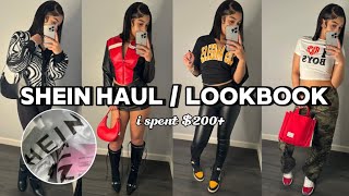 *TRENDY* Shein Try on Haul + Lookbook! 20 + items