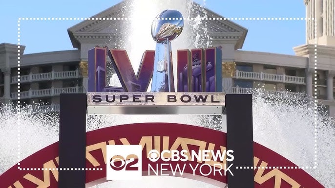 Preparations Underway For Super Bowl Week In Las Vegas