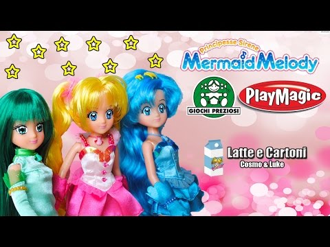 Mermaid Melody Bambole - Giochi Preziosi e PlayMagic- Recensione