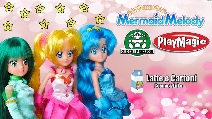 Mermaid Melody Pichi Pichi Pitch Hanon Idol Doll Bambola Giochi