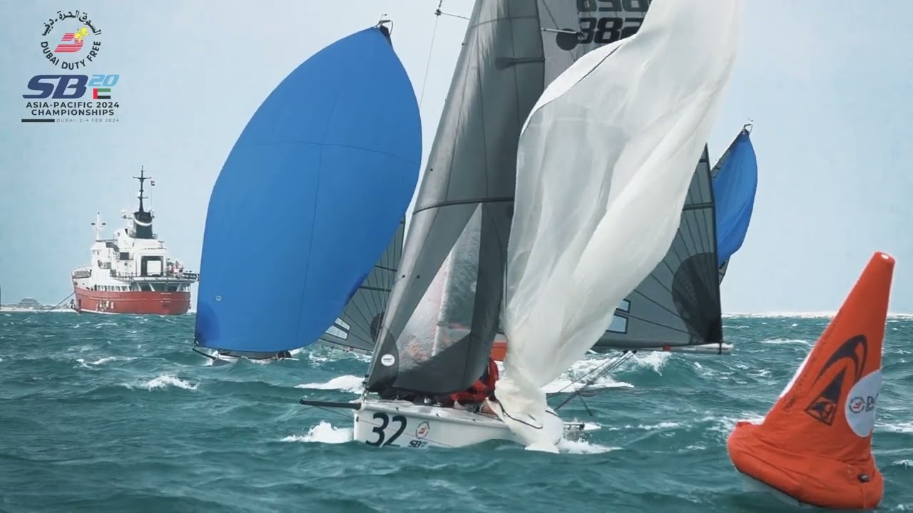 SB20 Asia Pacific Championships 2024 Day 1 Highlights