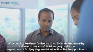Adaptive Deep Brain Stimulation for Parkinson's Disease