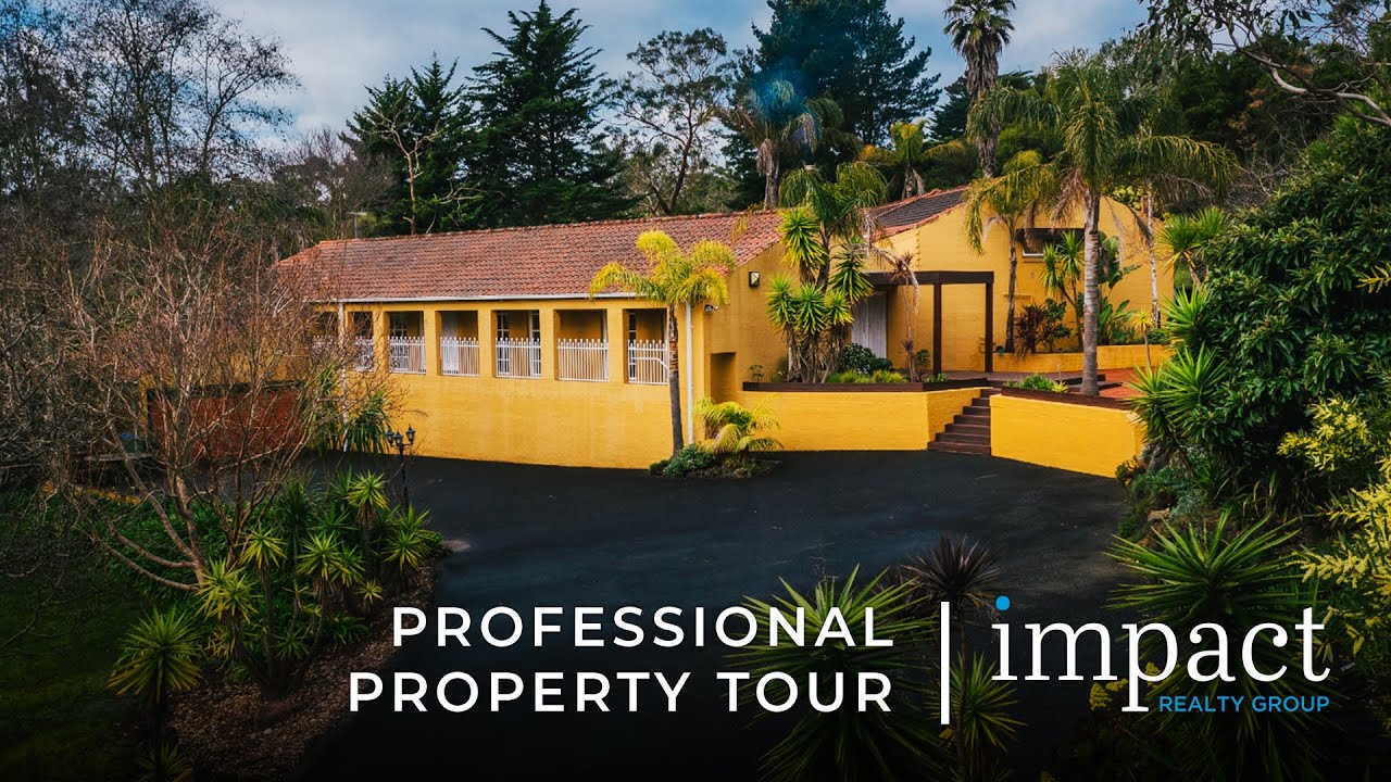 54 Millbank Drive, Mount Eliza Professional Property Tour YouTube