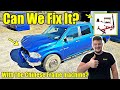 Will This Cheap Chinese FRAME MACHINE FIX MY Smashed Dodge Ram 1500