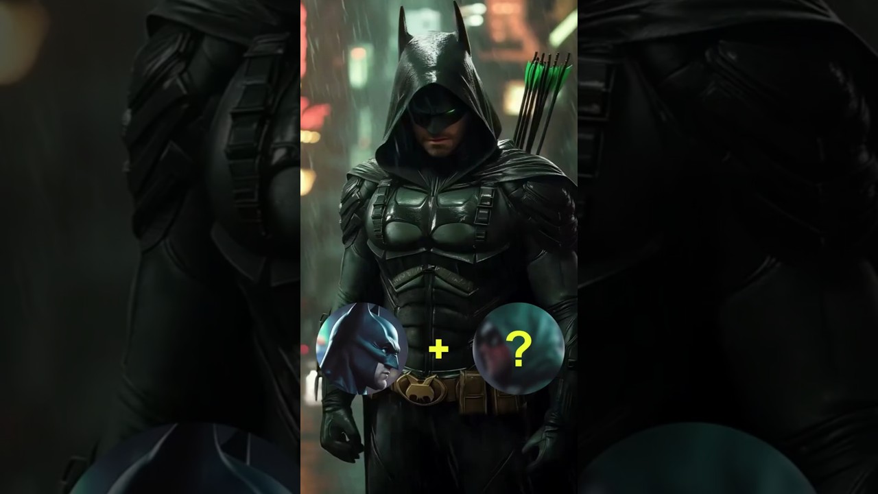 Superhero Fusion Gone Wild 🤯