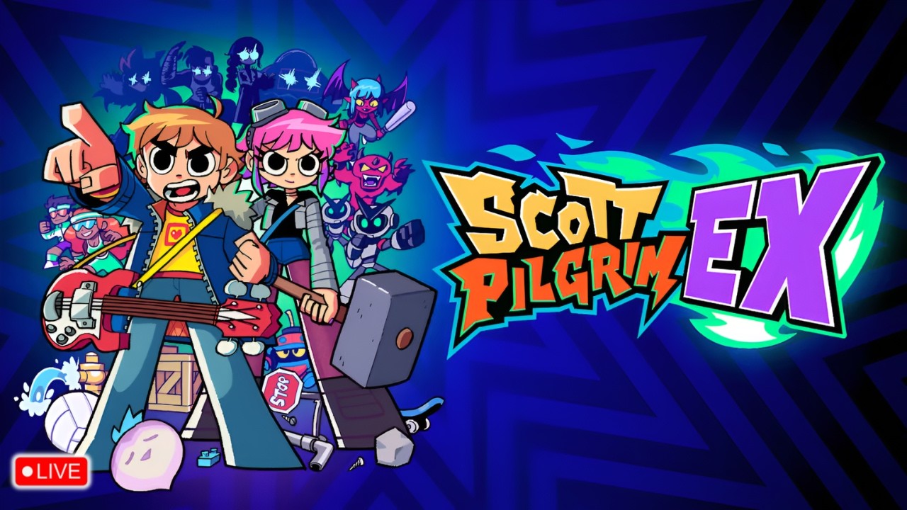 【Scott Pilgrim EX】🔴LIVE | 4 Player Co-Op