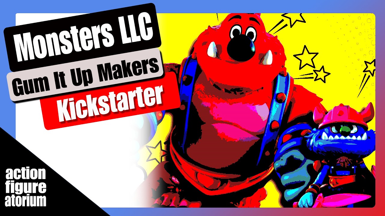 Gum It Up Makers | 1/12 Colorful Characters | Marketing Analysis & Opinion
