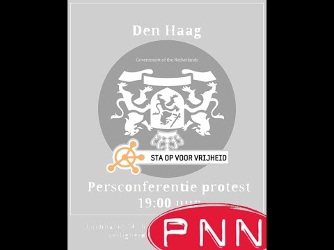 18-12-2021 Den Haag demo protest PNN livestream live