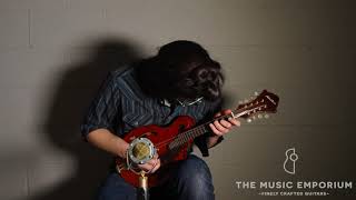 Monteleone Grand Artist Mandolin At The Music Emporium